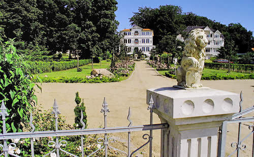 Pension Villa Edelweiss Sellin  Ngoại thất bức ảnh