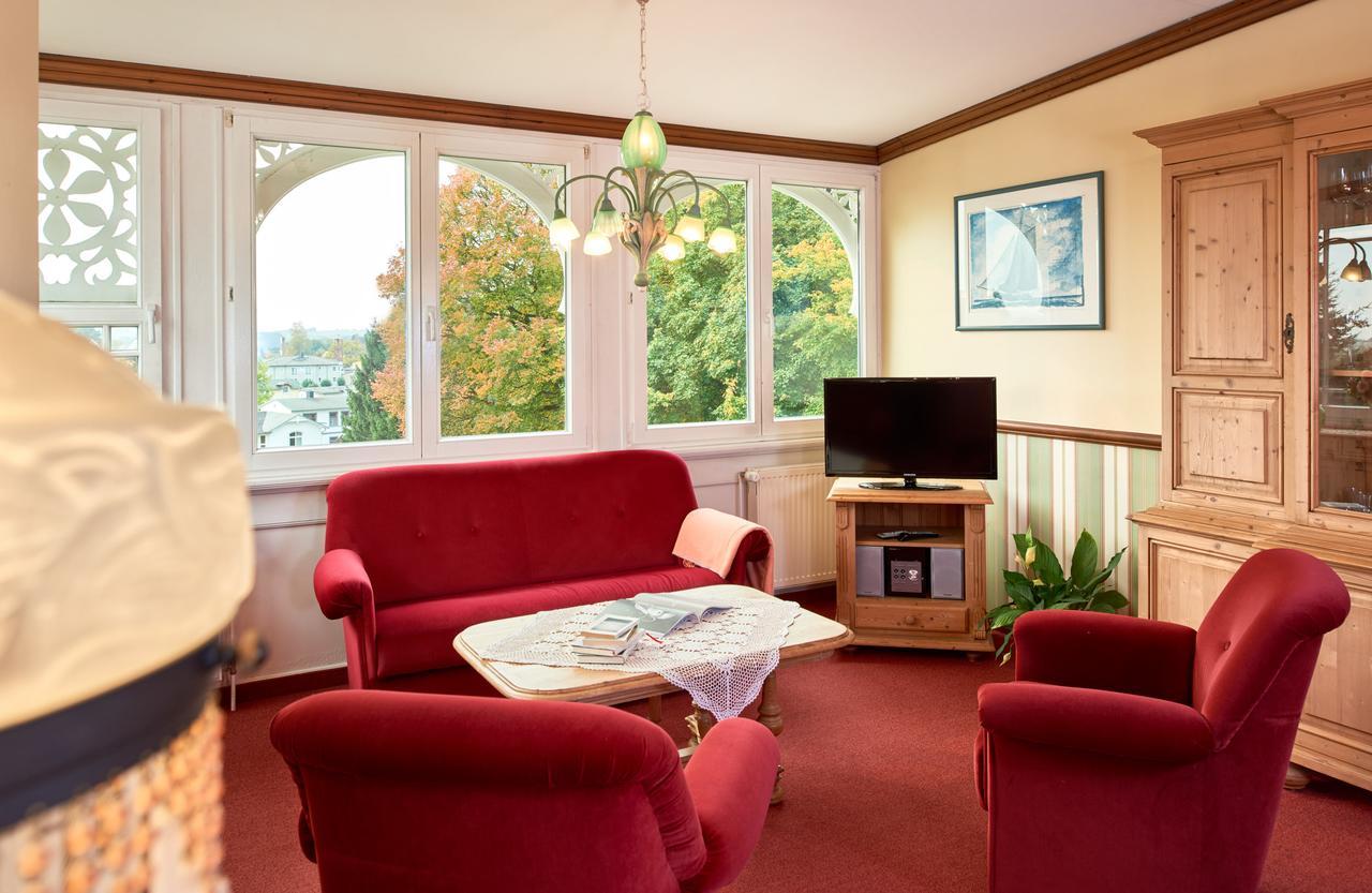 Pension Villa Edelweiss Sellin  Ngoại thất bức ảnh