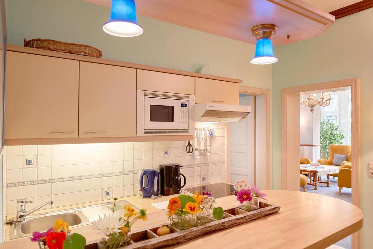 Pension Villa Edelweiss Sellin  Ngoại thất bức ảnh