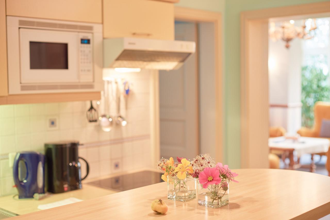 Pension Villa Edelweiss Sellin  Ngoại thất bức ảnh